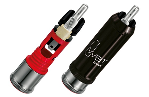 Conector RCA WBT-0110 Ag