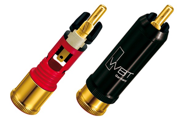 Conector RCA WBT-0110 Cu