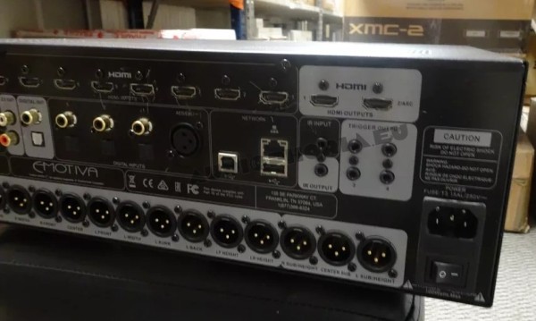 Emotiva XMC-2 - Second Hand