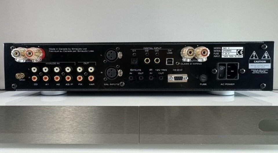 Simaudio MOON 340i Neo - Second Hand