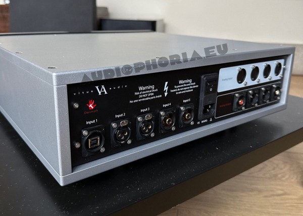 Vitus Audio Masterpiece MP-D201 MkIII DAC - Second Hand