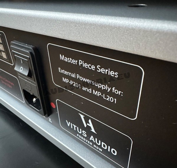 Vitus Audio Masterpiece MP-L201 MkII & MP-PSU MkII - Second Hand