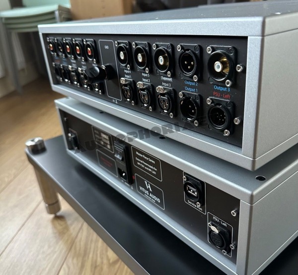 Vitus Audio Masterpiece MP-L201 MkII & MP-PSU MkII - Second Hand