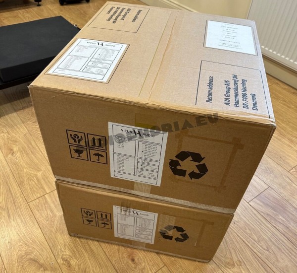 Vitus Audio Masterpiece MP-L201 MkII & MP-PSU MkII - Second Hand