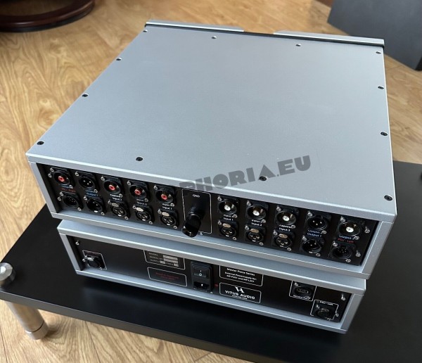 Vitus Audio Masterpiece MP-L201 MkII & MP-PSU MkII - Second Hand