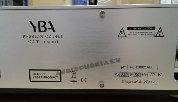 YBA Passion CDT450 - Second Hand